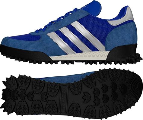 adidas marathon tr schuhe blau im angebot|Adidas Herren.